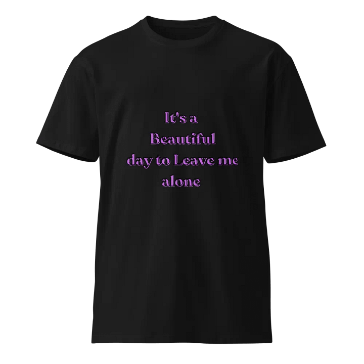 Alone in Style T-Shirt product image (1)