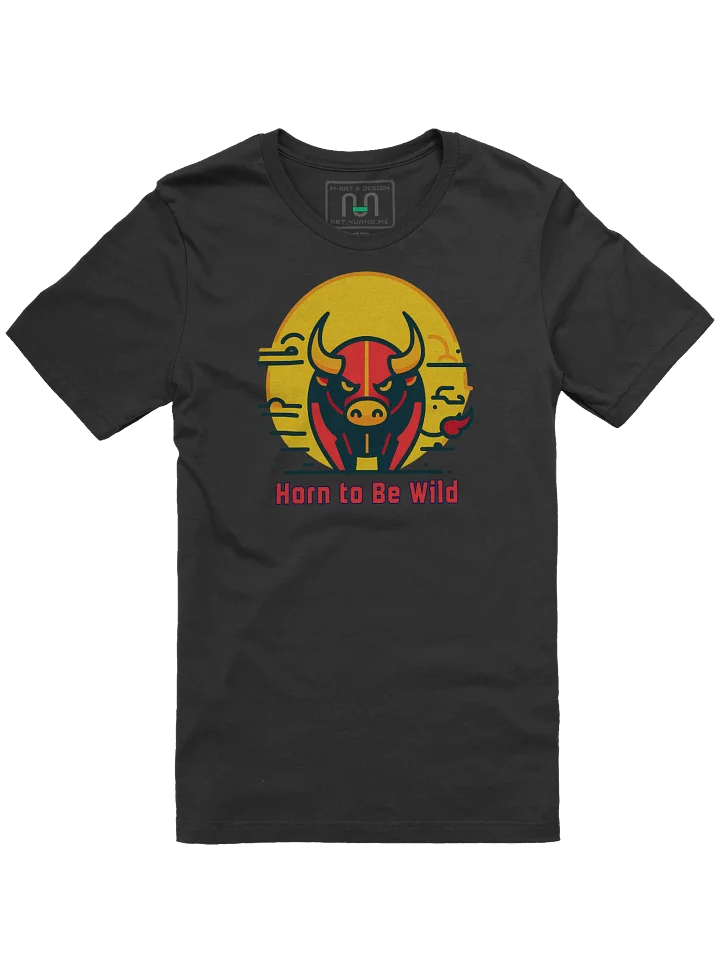 Solar Charge: The Bull Unleashed Tee product image (1)