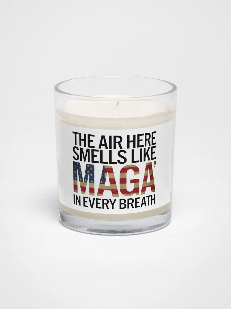 Trump 2024 Victory Candle, Patriotic Candle