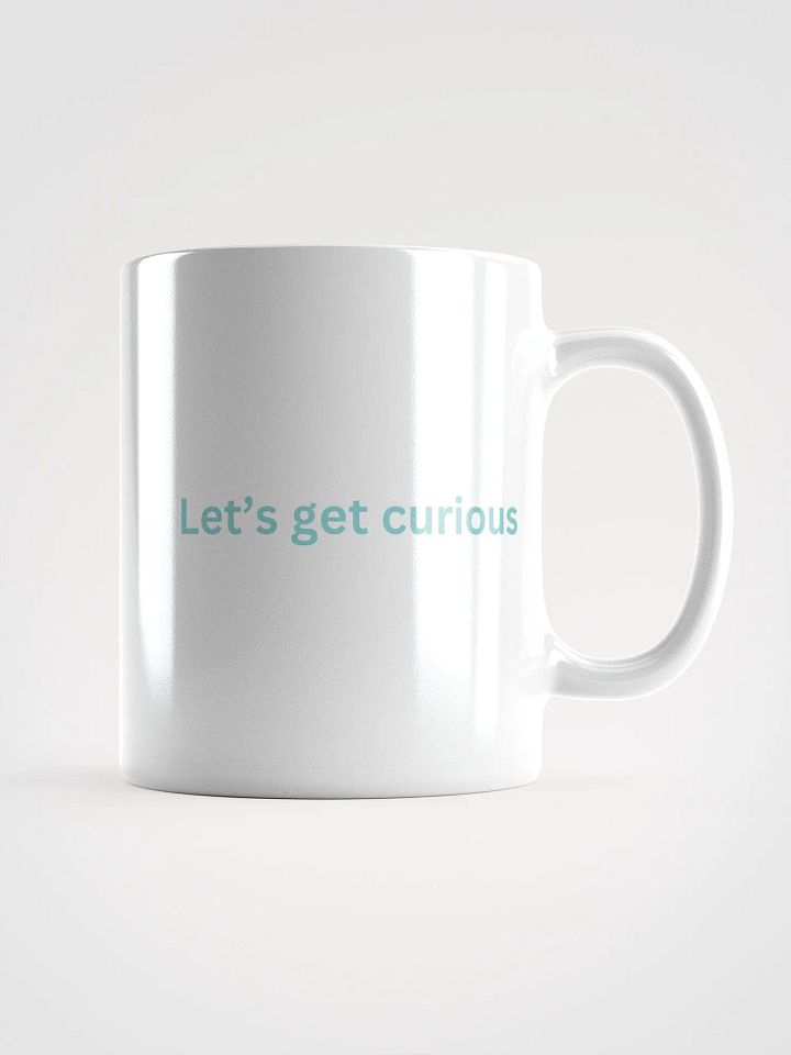 Let's Get Curious Mug - NAFCM Collection product image (1)