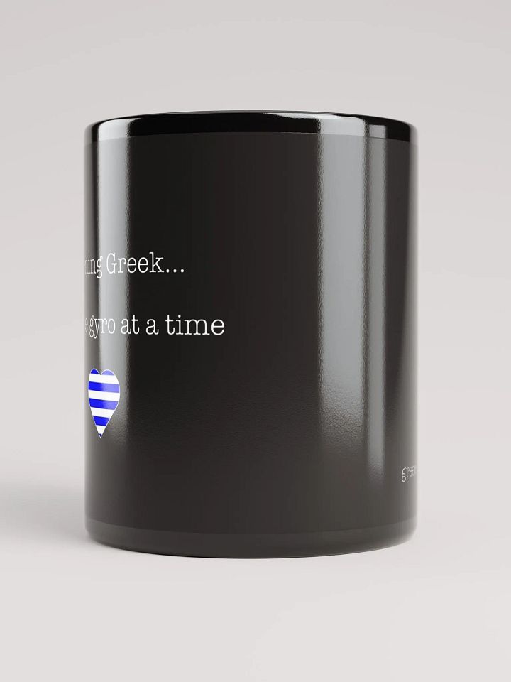 Learning Greek - mug product image (2)