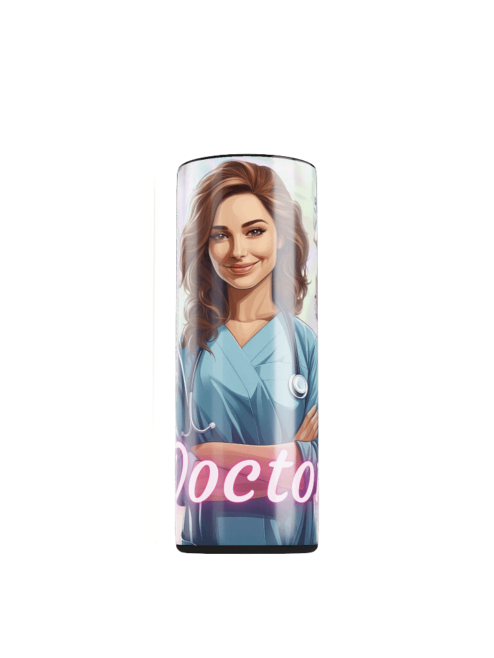 Doctor 20 oz Skinny Stainless Steel Tumbler - v1 product image (1)