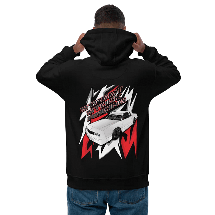 Street Stock Red hoodie product image (1)