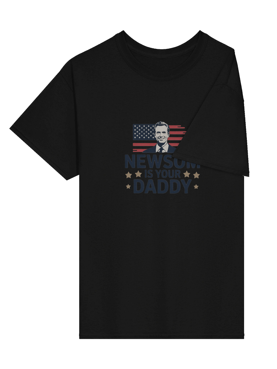 Newsom Daddy Proclamation Tee product image (22)