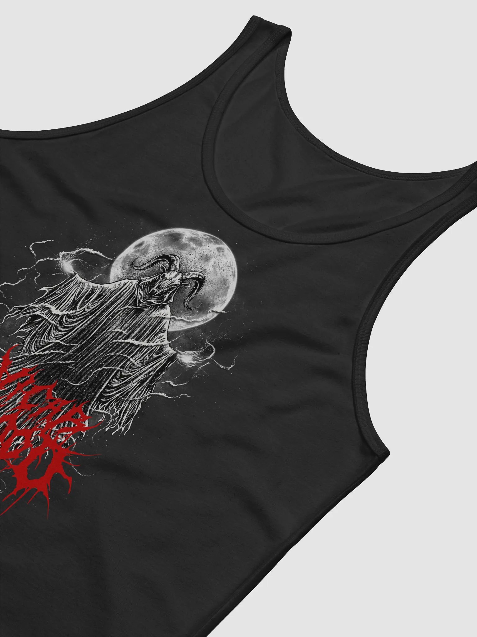 Horned Beast Mens Tank product image (3)