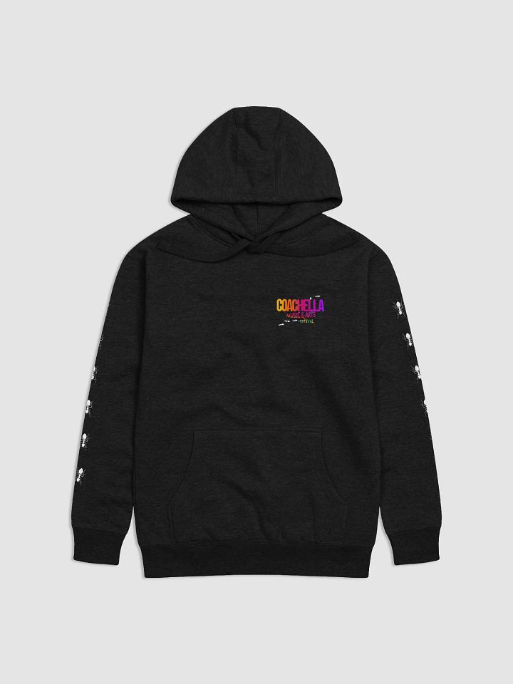Coachella 2025 Colored Art Installation Tower Hoodie product image (1)