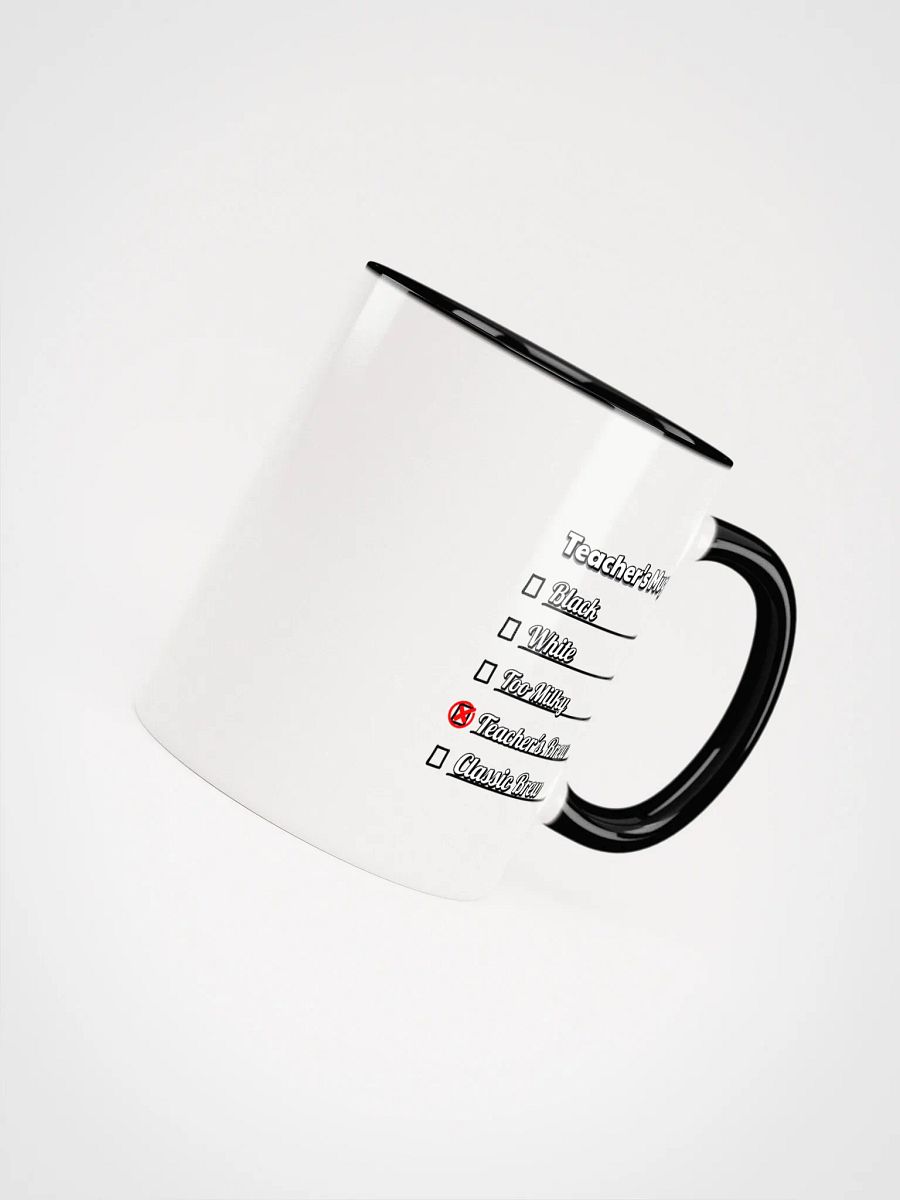 Teacher's Brew Ceramic Mug product image (46)