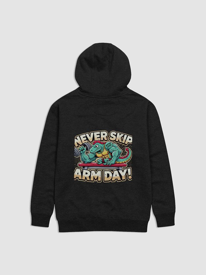 Dino Arm Day Premium Hoodie product image (2)