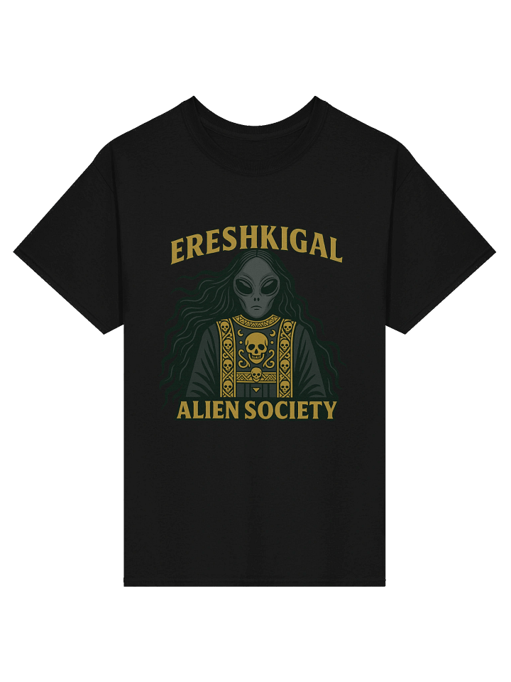 Sumerian Goddess Ereshkigal T-Shirt product image (1)