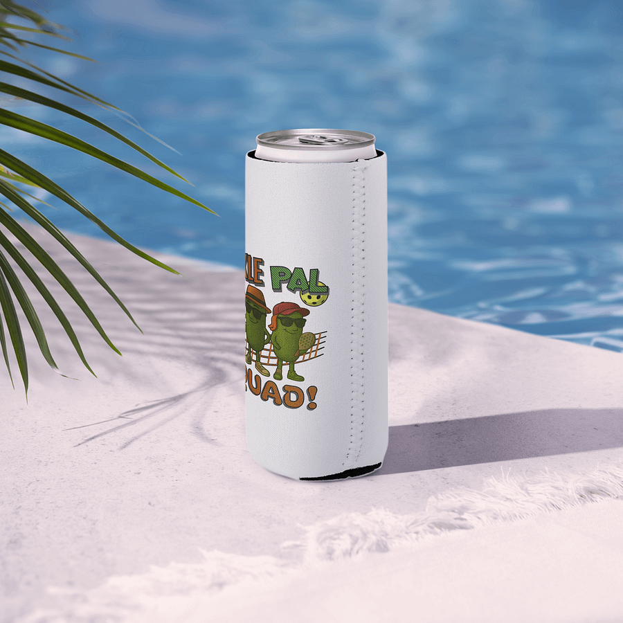 Pickle Pal Squad Pickleball Coozie Can Cooler product image (6)