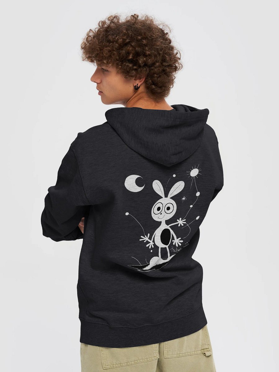 Independent Trading Co. Fleece Zip Up Hoodie product image (1)