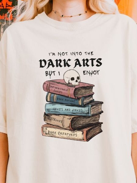 Dark Arts Lover Vintage Minimalist Cozy Shirt product image (9)