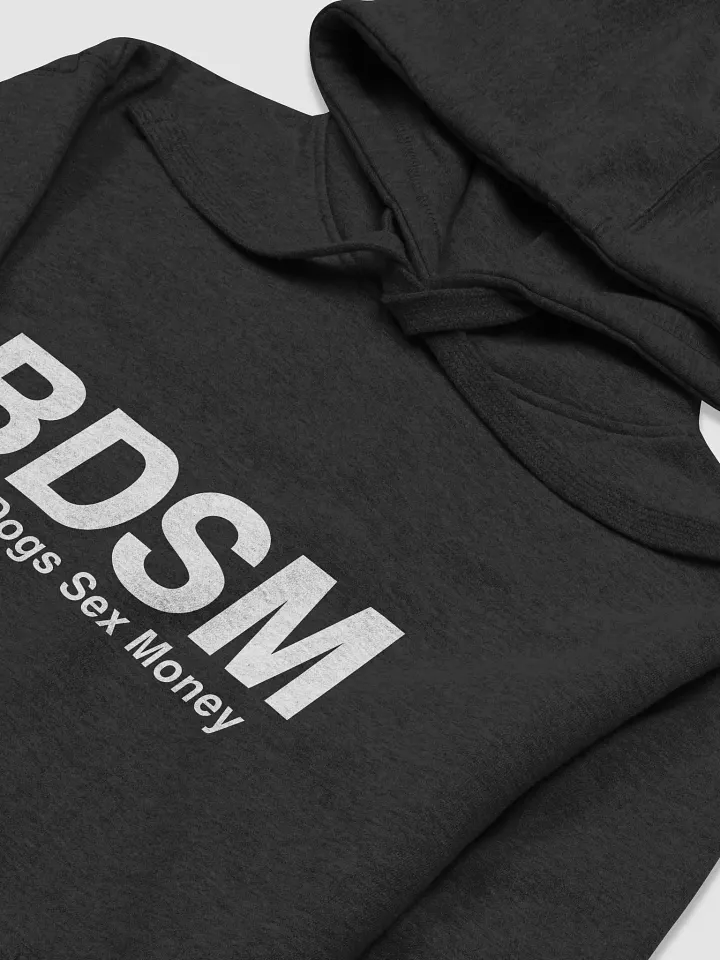 When You're Into BDSM (Beer, Dogs, Sex, Money) And From The Hoodie product image (2)
