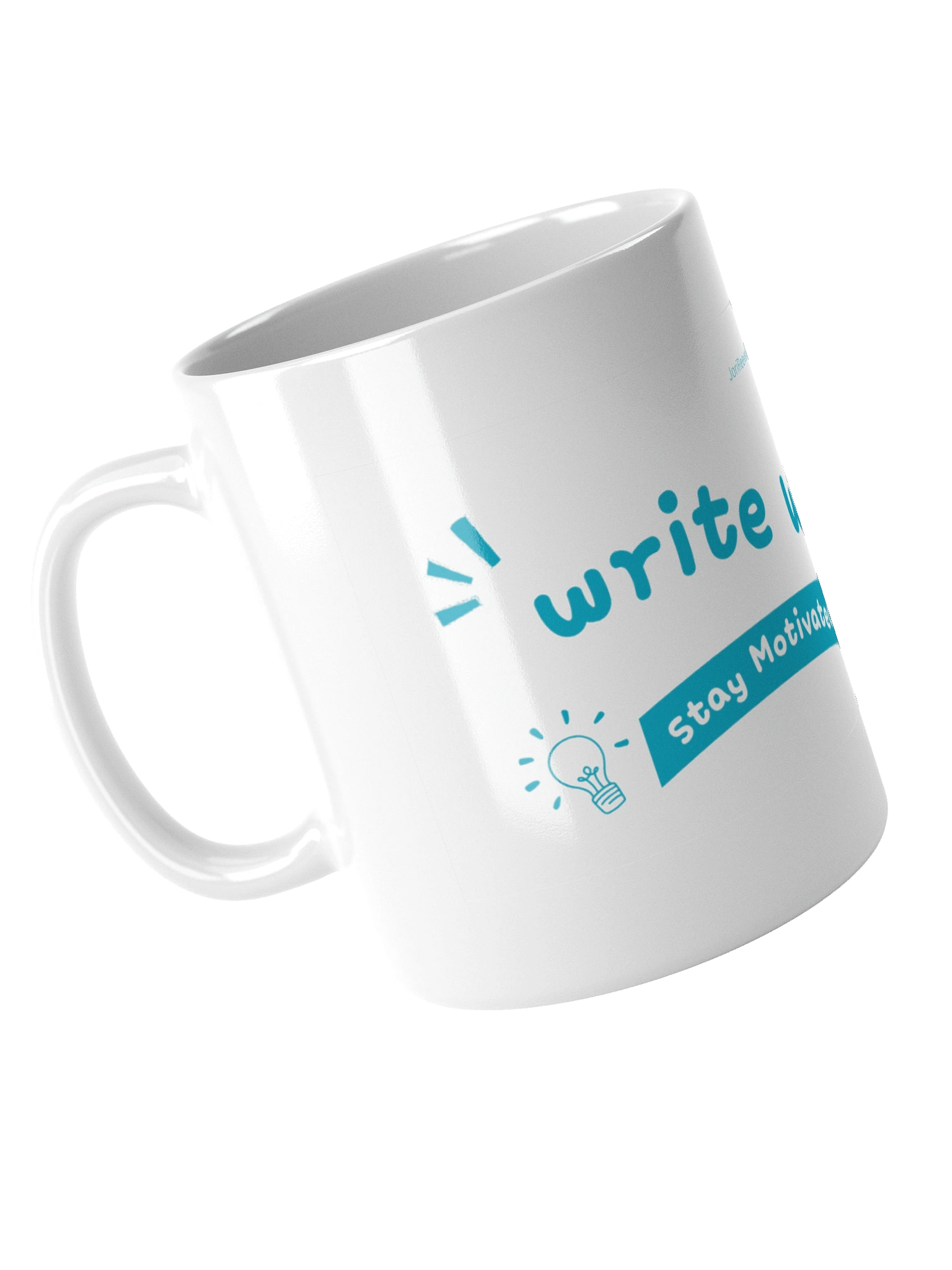 Write with me mug product image (8)