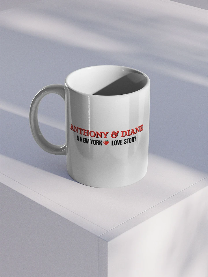 A New York Love Story (NY Red) Mug product image (1)