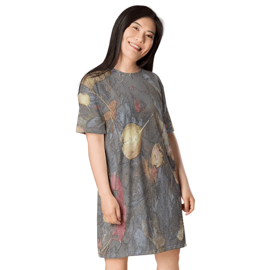 T-Shirt Dress - MossyOak - It Happennnns Camo product image (5)
