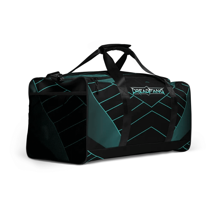 DREADFANG Blue Duffle Bag product image (2)