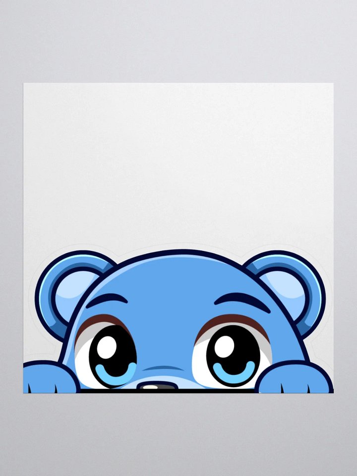 Lurky Burke sticker product image (1)