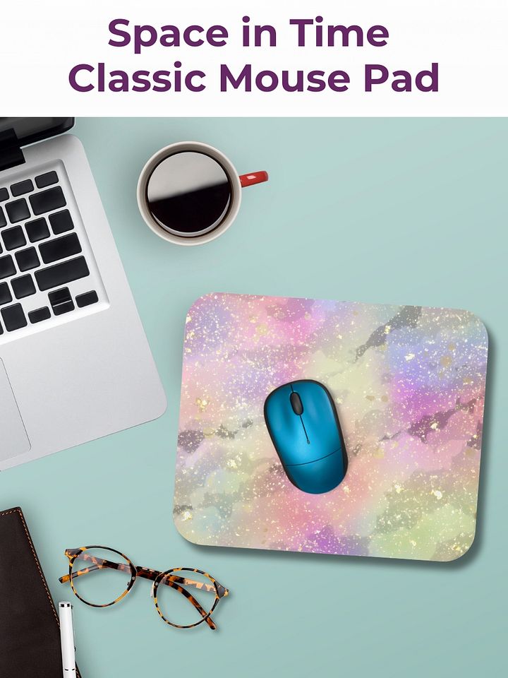 Space in Time Classic Mouse Pad product image (1)