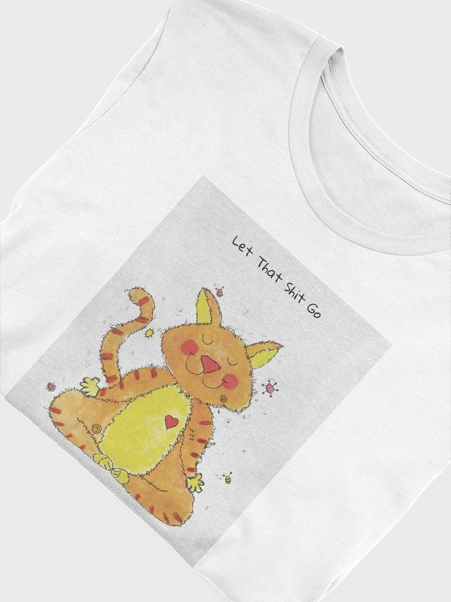 Ging Ging Meditating Cat T-Shirt product image (4)