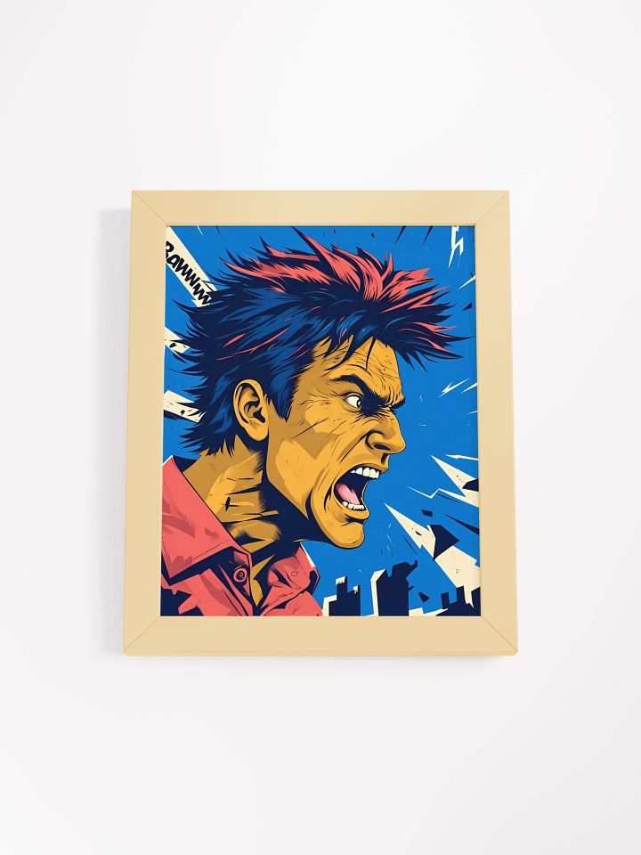 Screaming Rage Poster | Rawww product image (5)