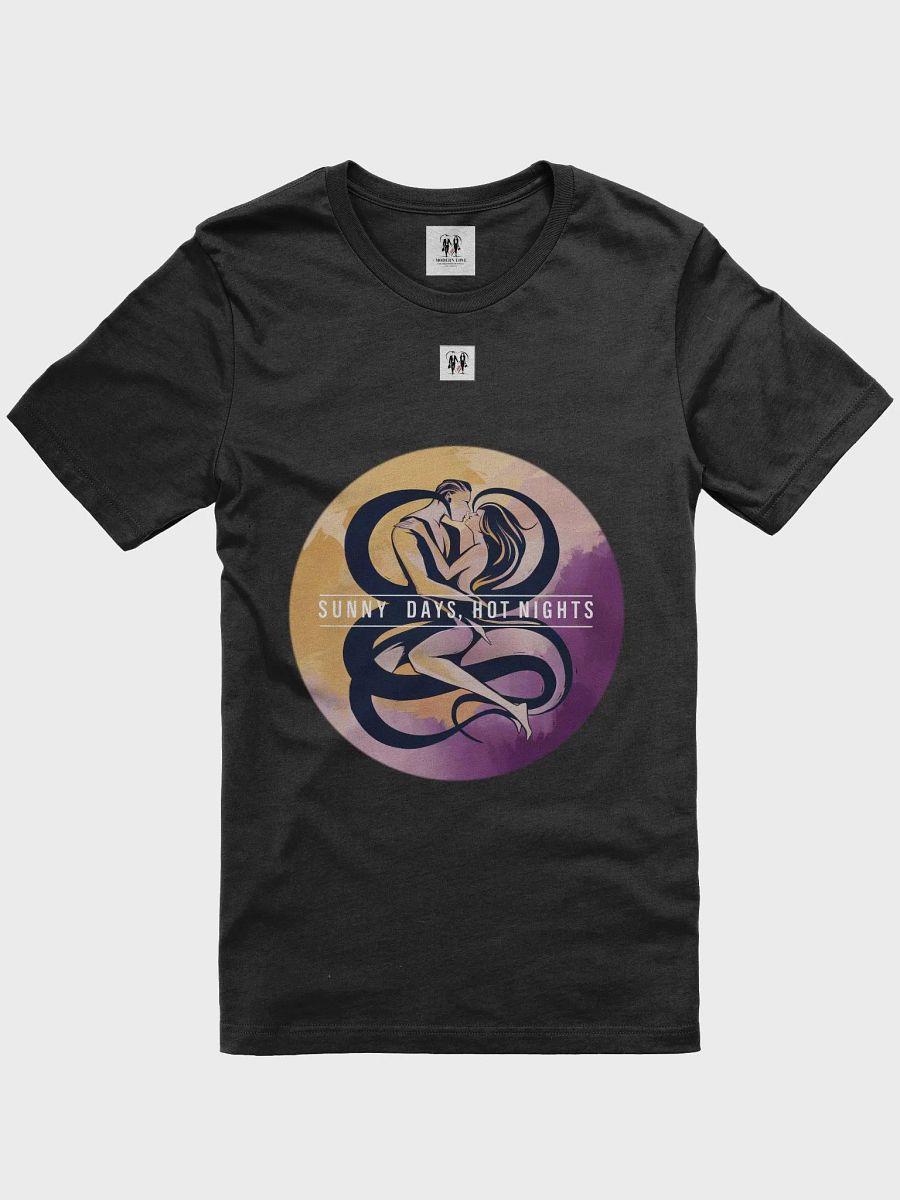Sunny Days Hot Nights Sunset Unisex T-Shirt product image (1)