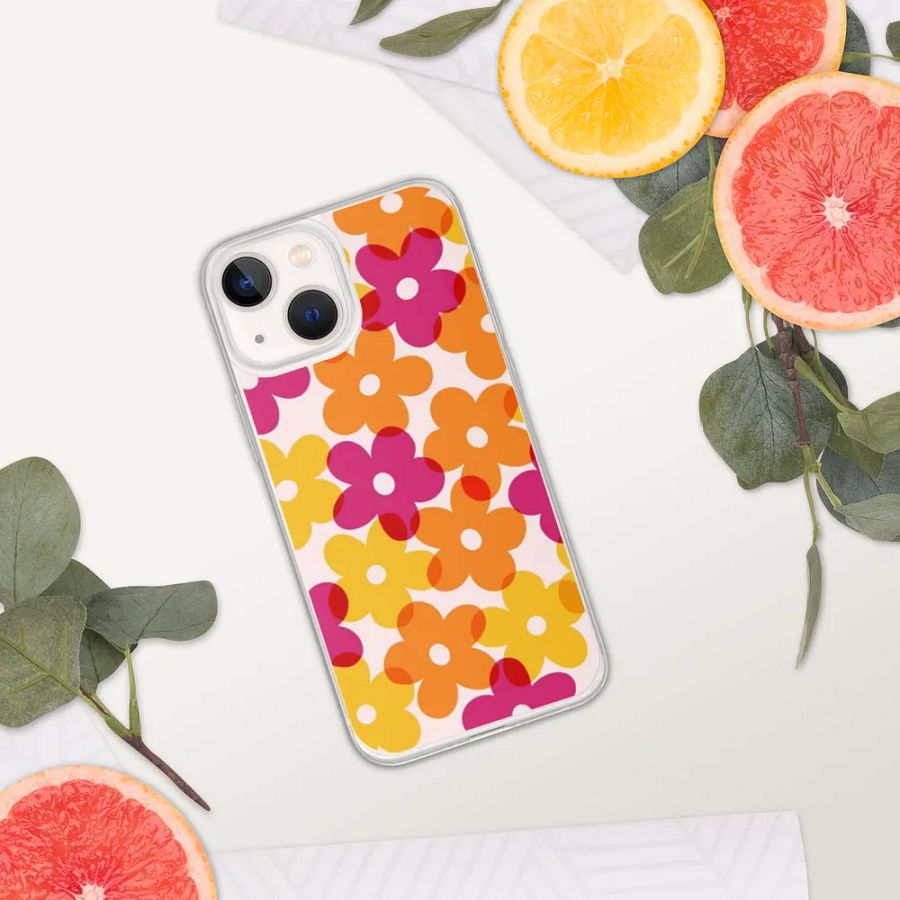 Floral Harmony iPhone Case product image (23)