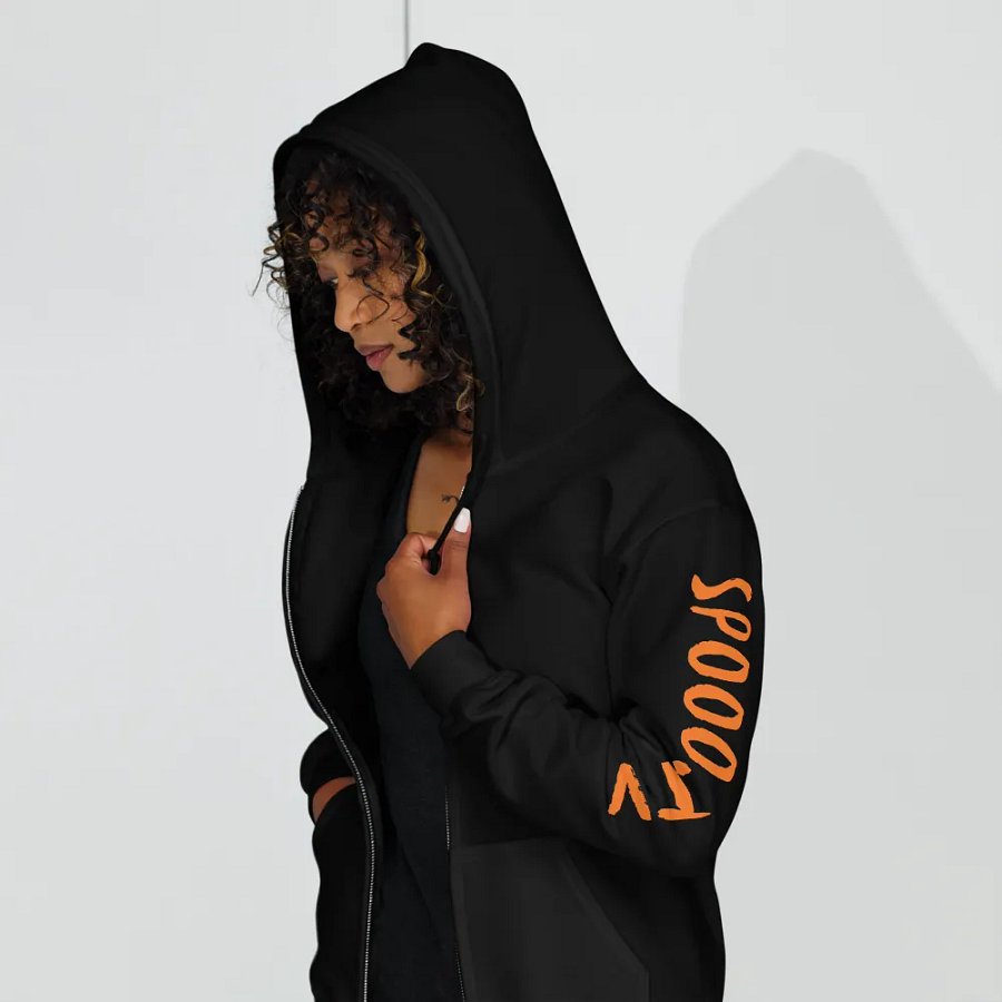 Spooo Rainbow Zip-Up Hoodie product image (12)