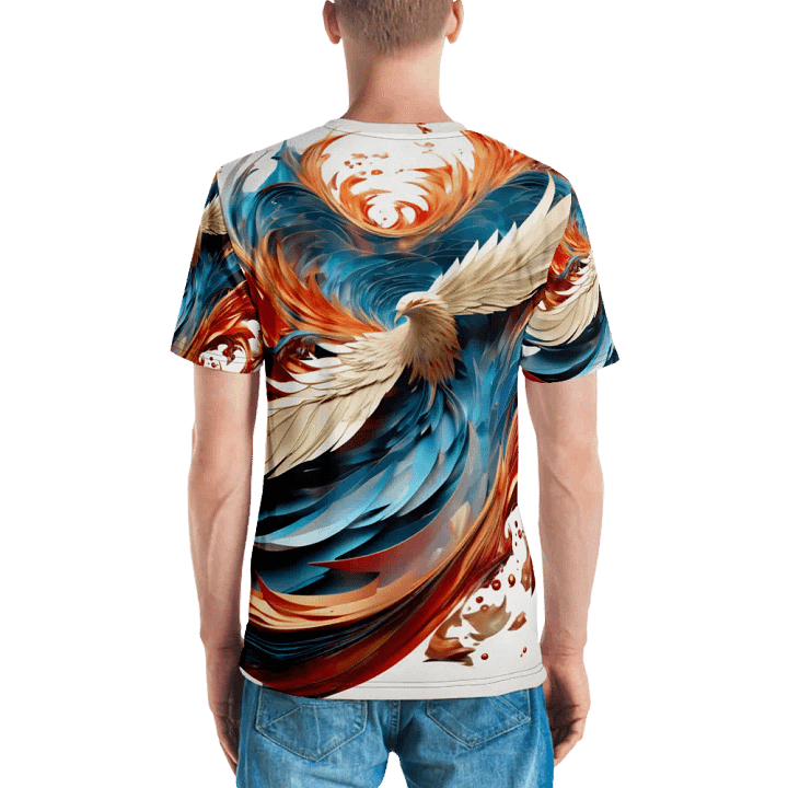 Flying Art Eagle T shirt product image (2)