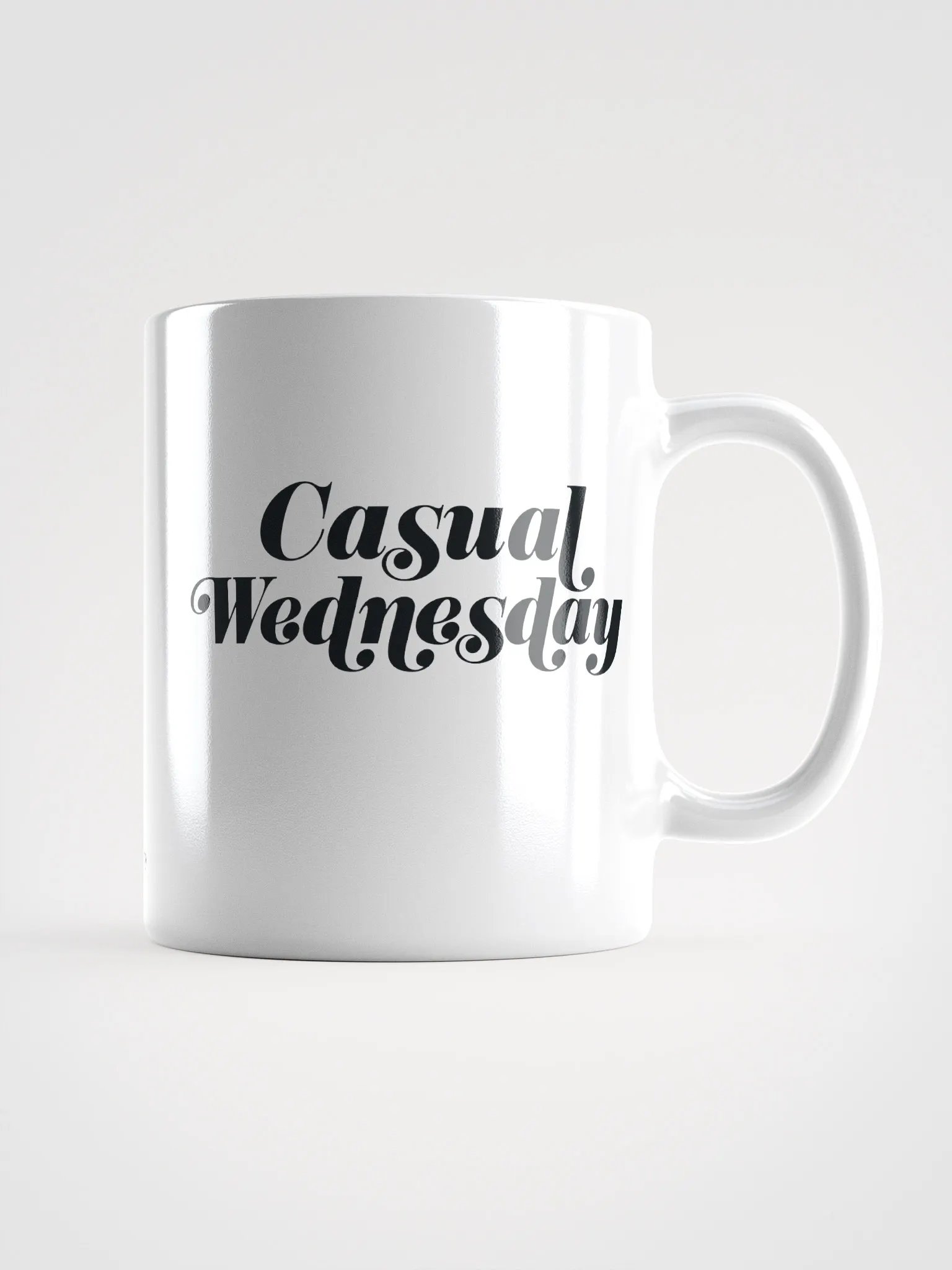 CASUAL WEDNESDAY MUG product image (1)