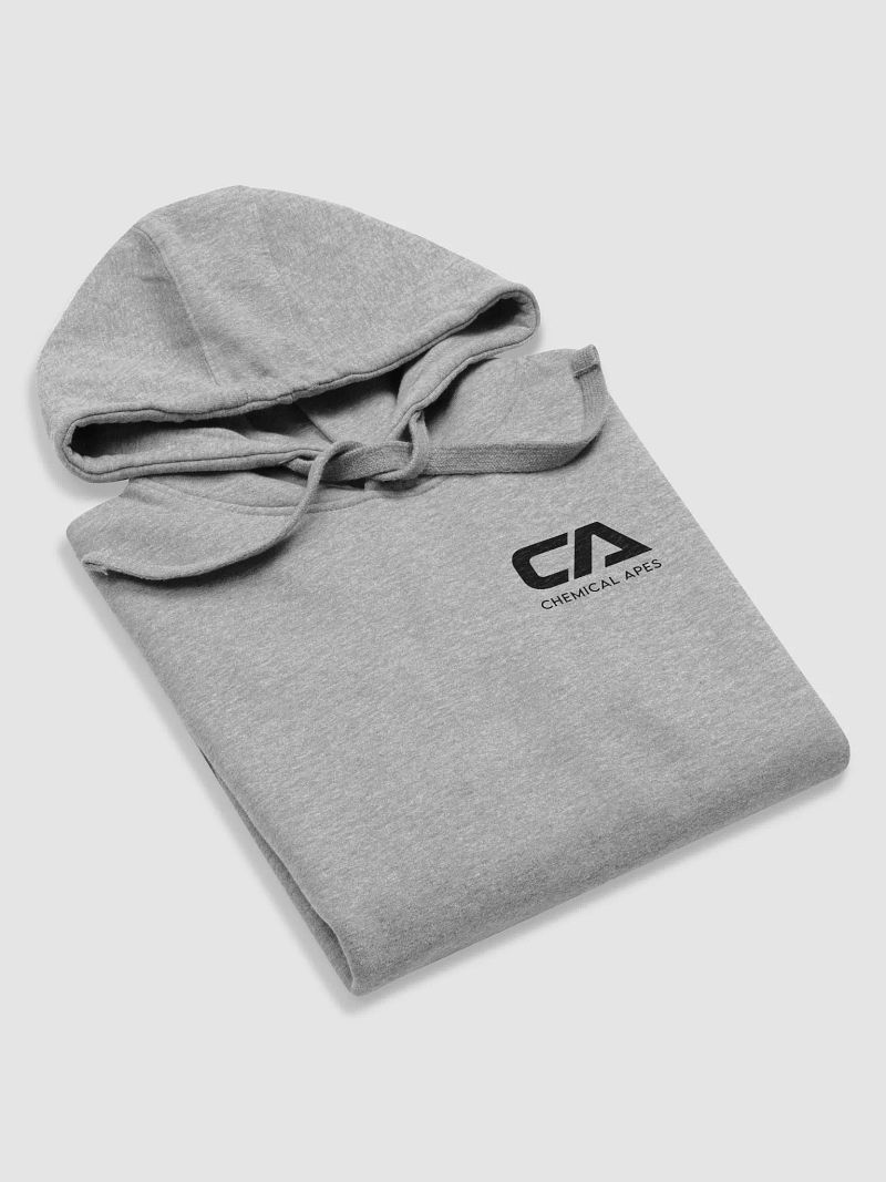 CA Hoodie - Grey/White
