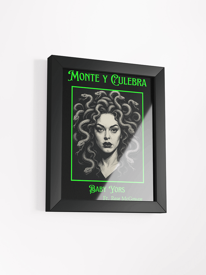 MONTE Y CULEBRA - Medusa Poster product image (8)