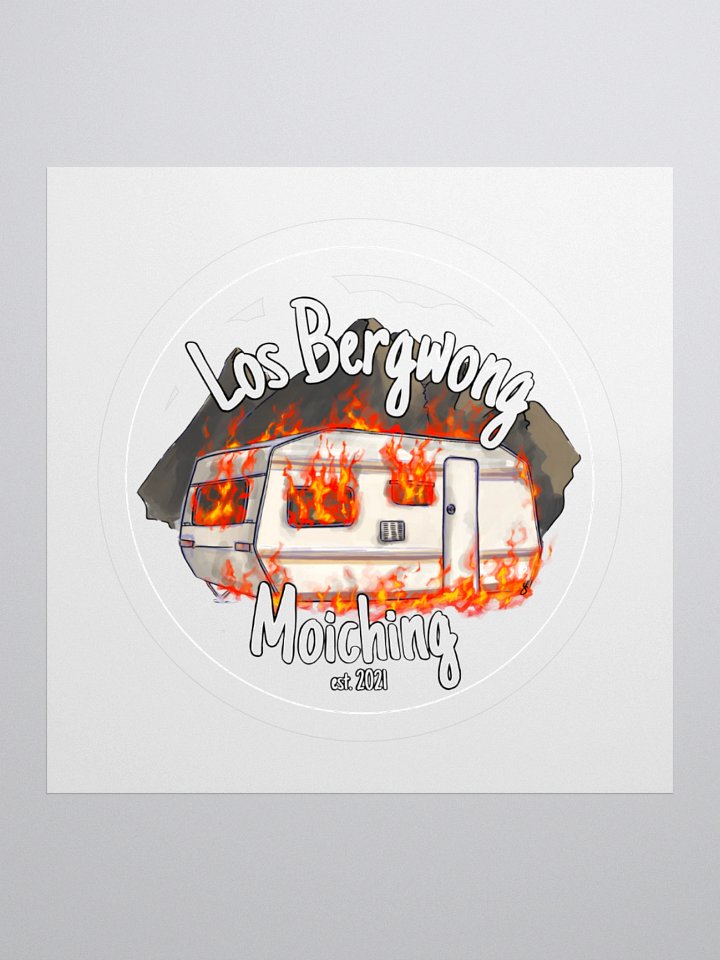 LosBergwong Sticker product image (1)