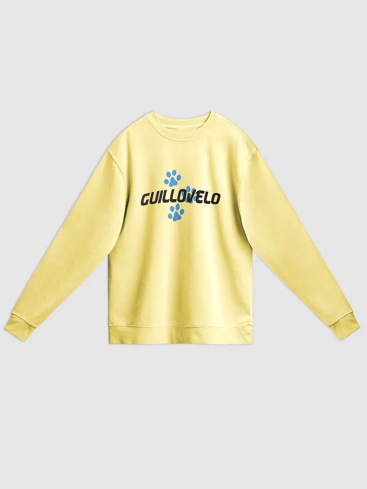 GUILLOVELO BLUE PAW SWEATSHIRT product image (2)
