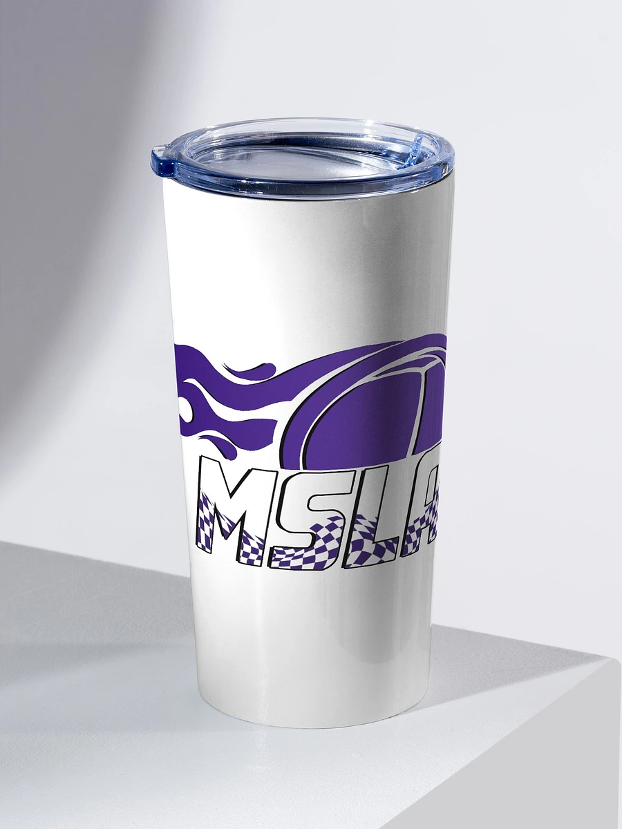 MSLA Purple Stainless Steel Tumbler product image (1)