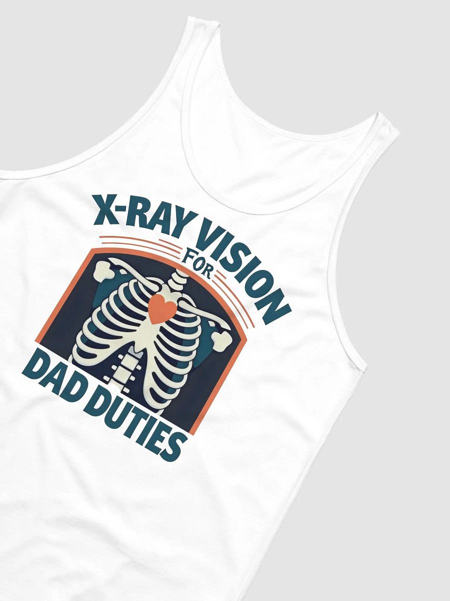 Dad Duties X-Ray Vision Tank product image (19)