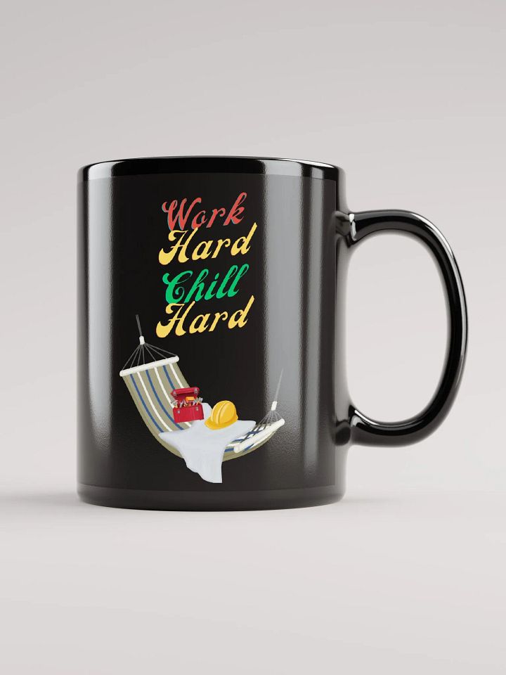 Work Hard, Chill Hard Labor Day mug product image (1)