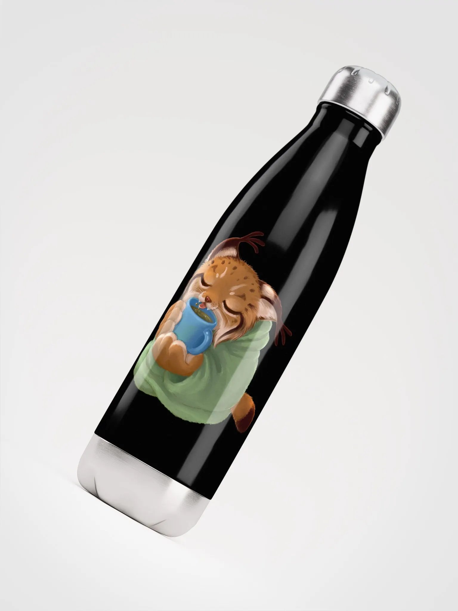 Stainless Steel Water TEA-TIME Bottle product image (7)