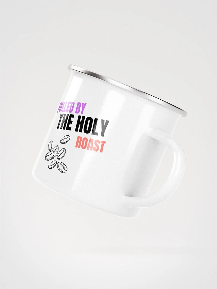 Fueled by the Holy Roast (Enamel Mug) product image (2)