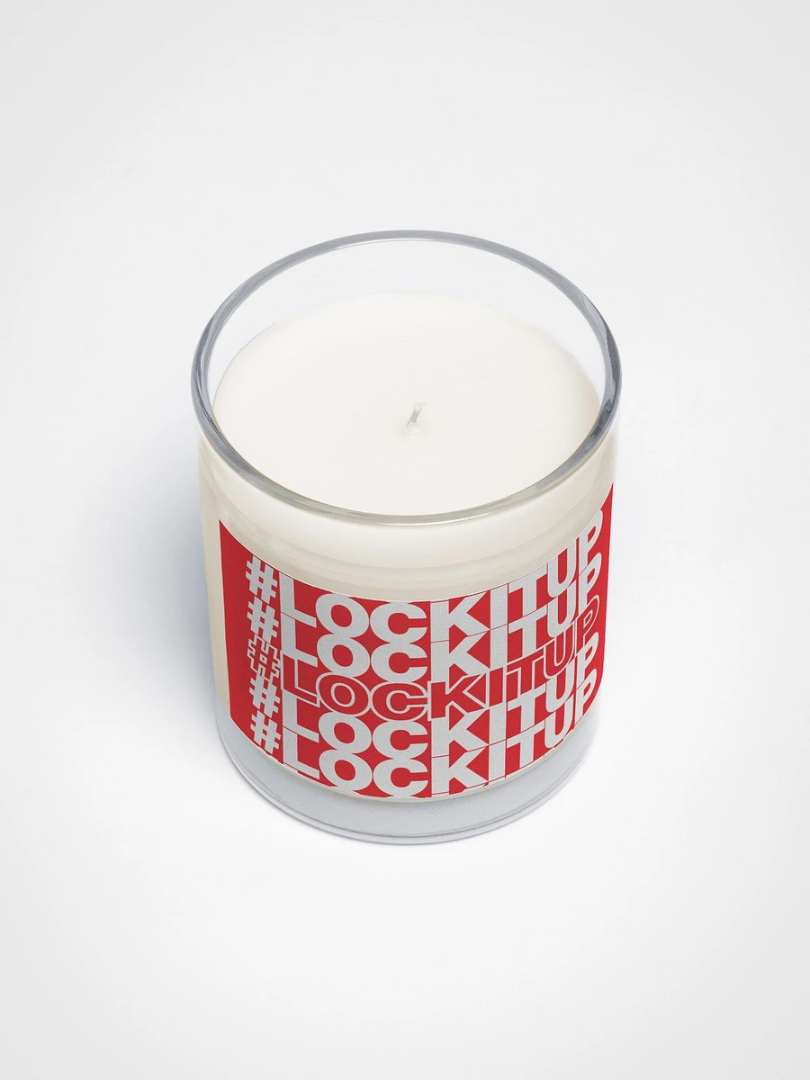 #LOCKITUP - Candle (Red) product image (3)