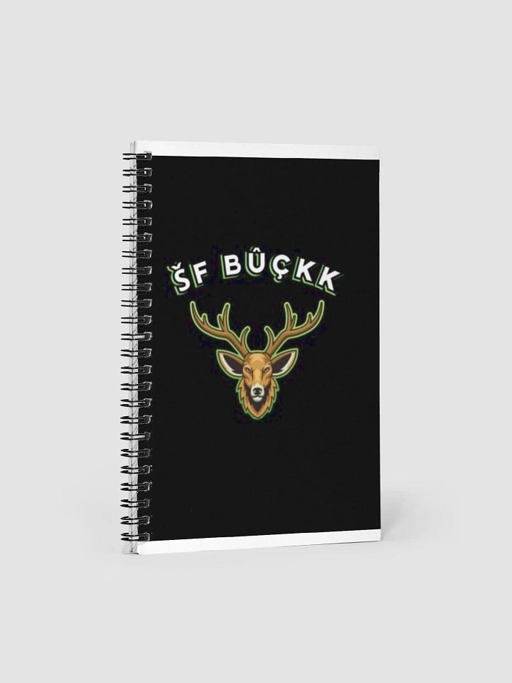 Mystic Deer Spiral Notebook product image (1)