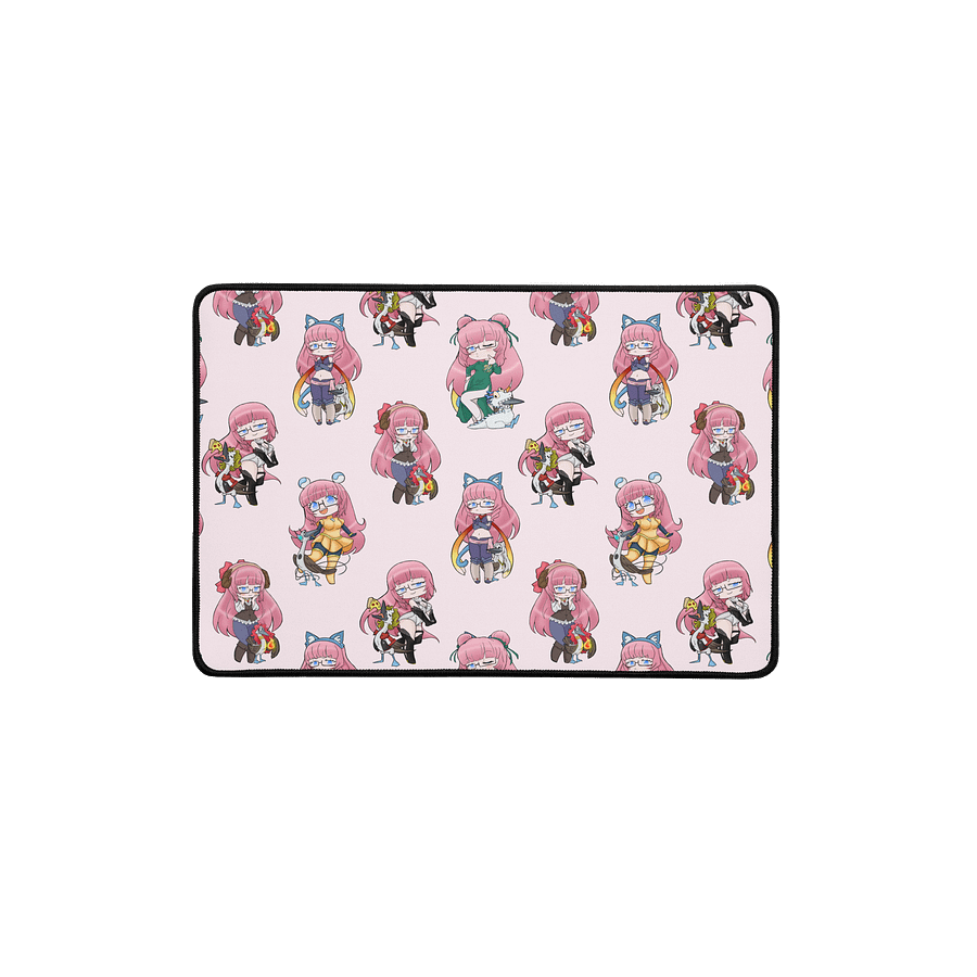 Squeaky's Brainrot Cosplay Desk Mat product image (1)
