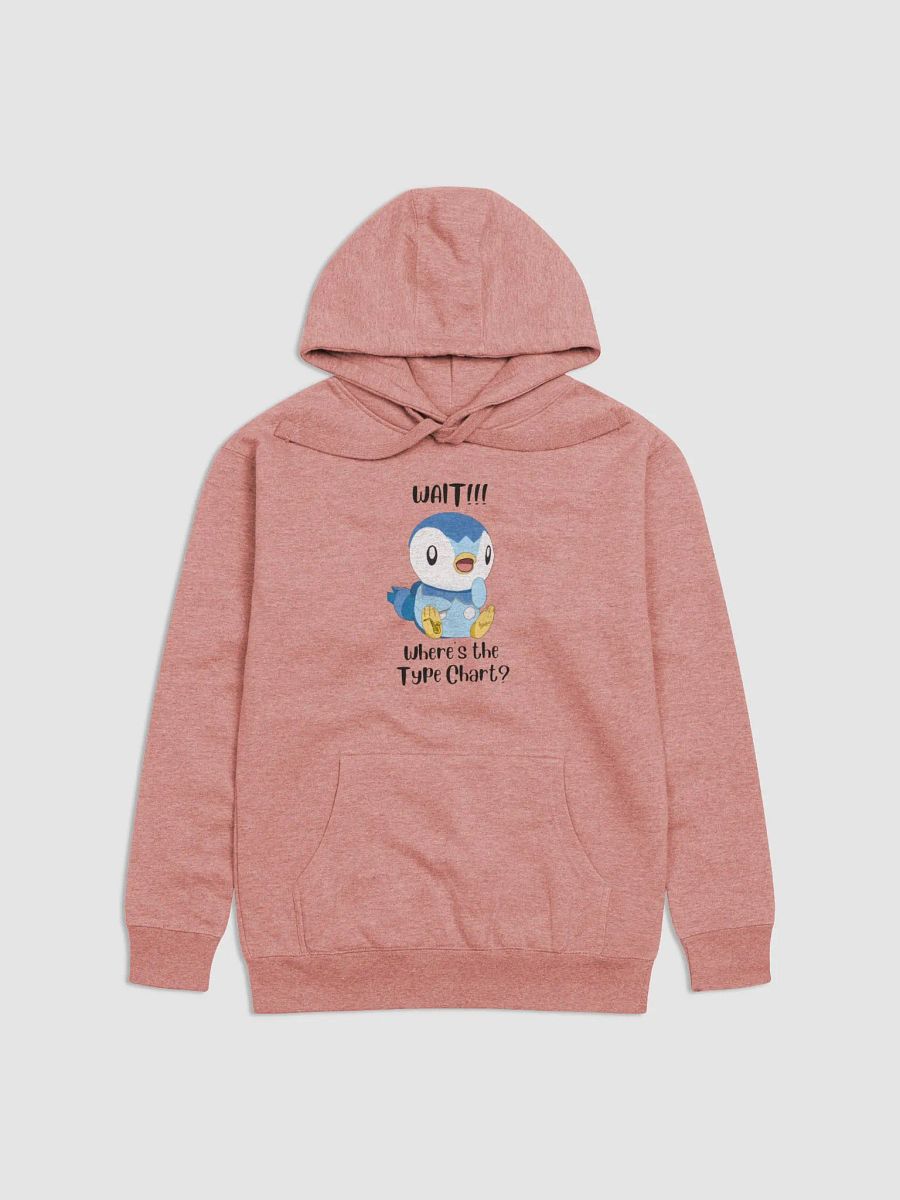 Piplup Hoodie (With Words) product image (9)