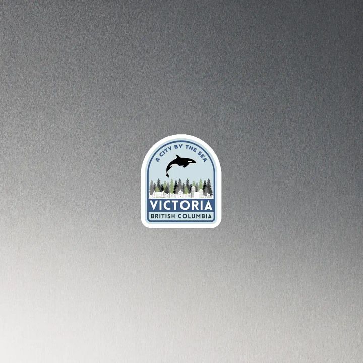 Victoria, BC Magnet product image (4)