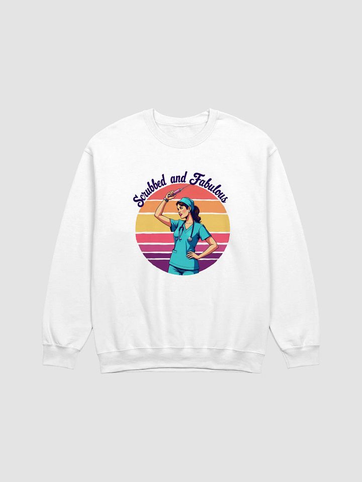 Fabulous Healthcare Professional Crewneck Sweatshirt product image (7)