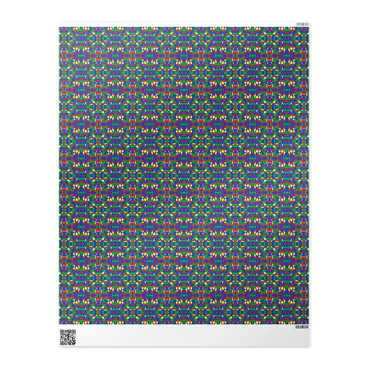 Holiday Current – Wrapping Paper product image (2)