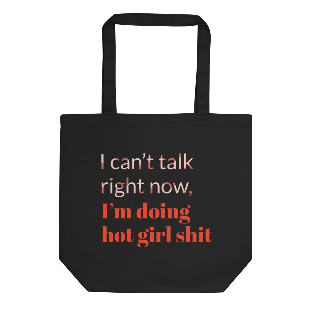 Hot Girl Eco-Friendly Tote product image (2)
