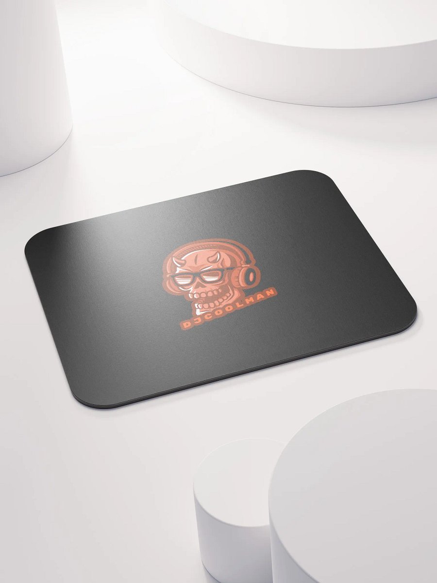 Classic mouse pad (Black) product image (4)