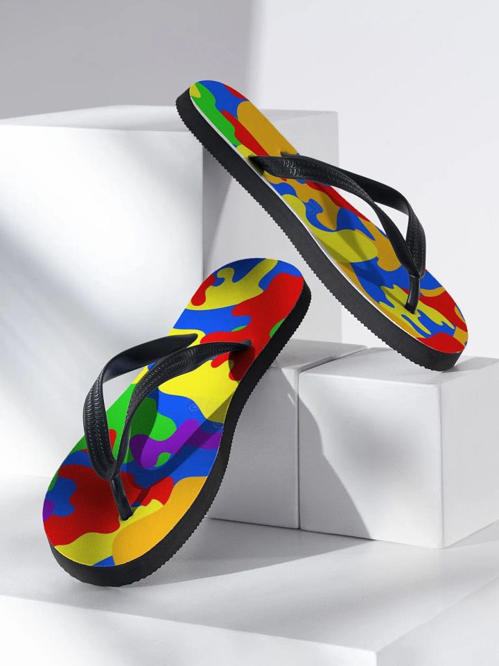 drip camo sandles product image (2)