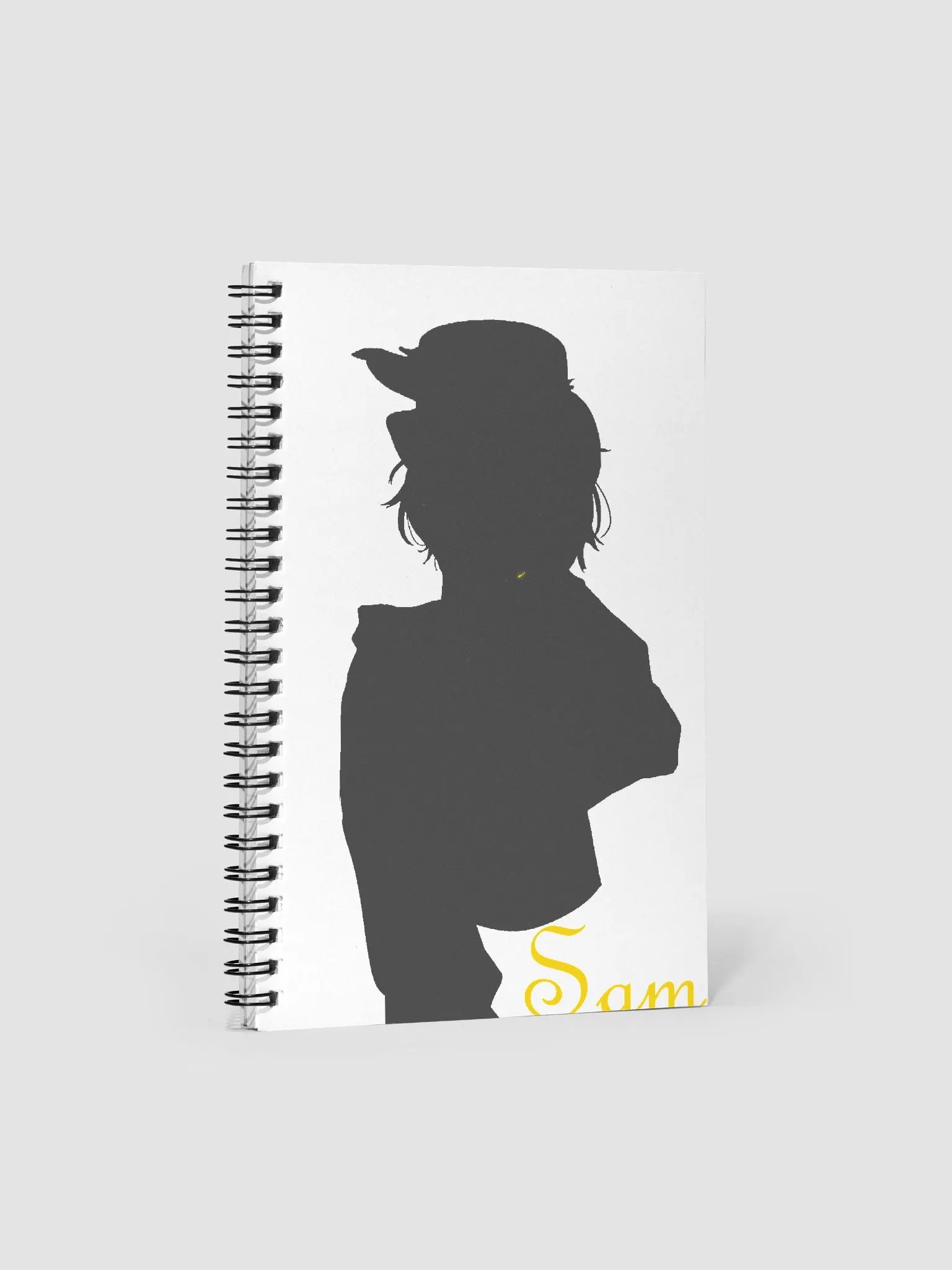 Sam Notebook - Spiral Notebook product image (1)